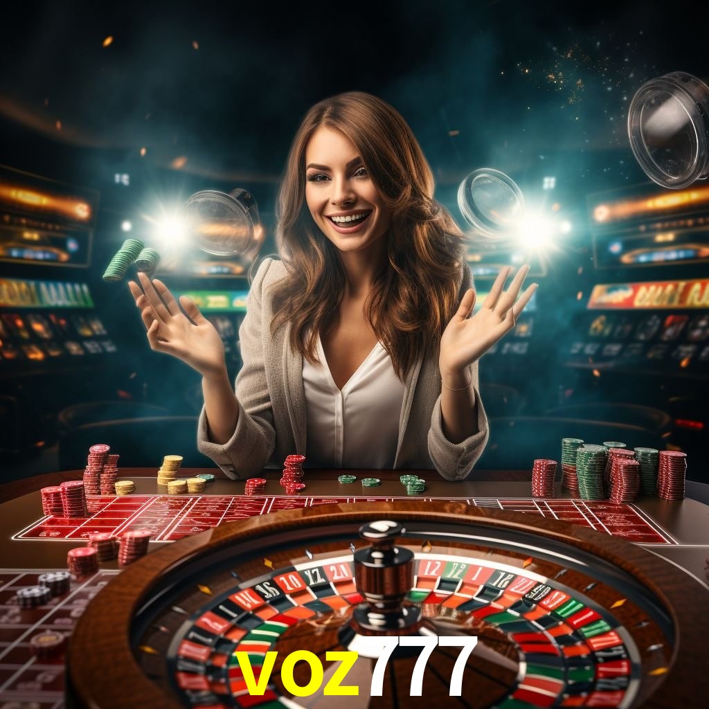 voz777 App Interface