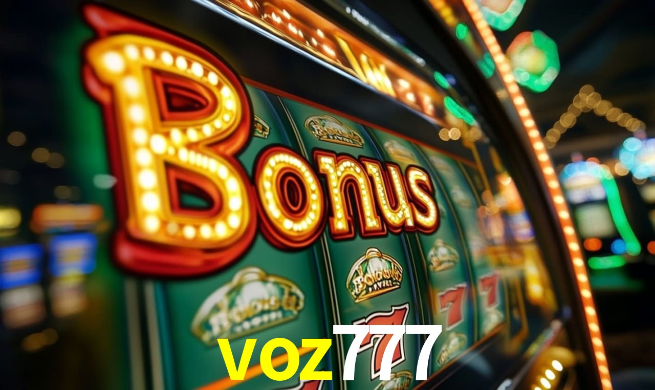 voz777 Slot - 320+ Caça-Níqueis Premium