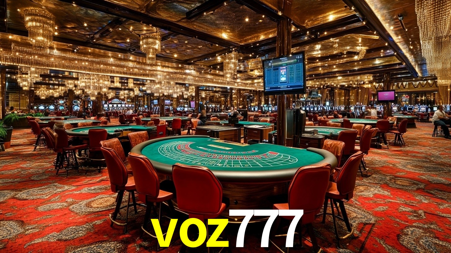 Sinta a adrenalina dos jogos de cassino com voz777