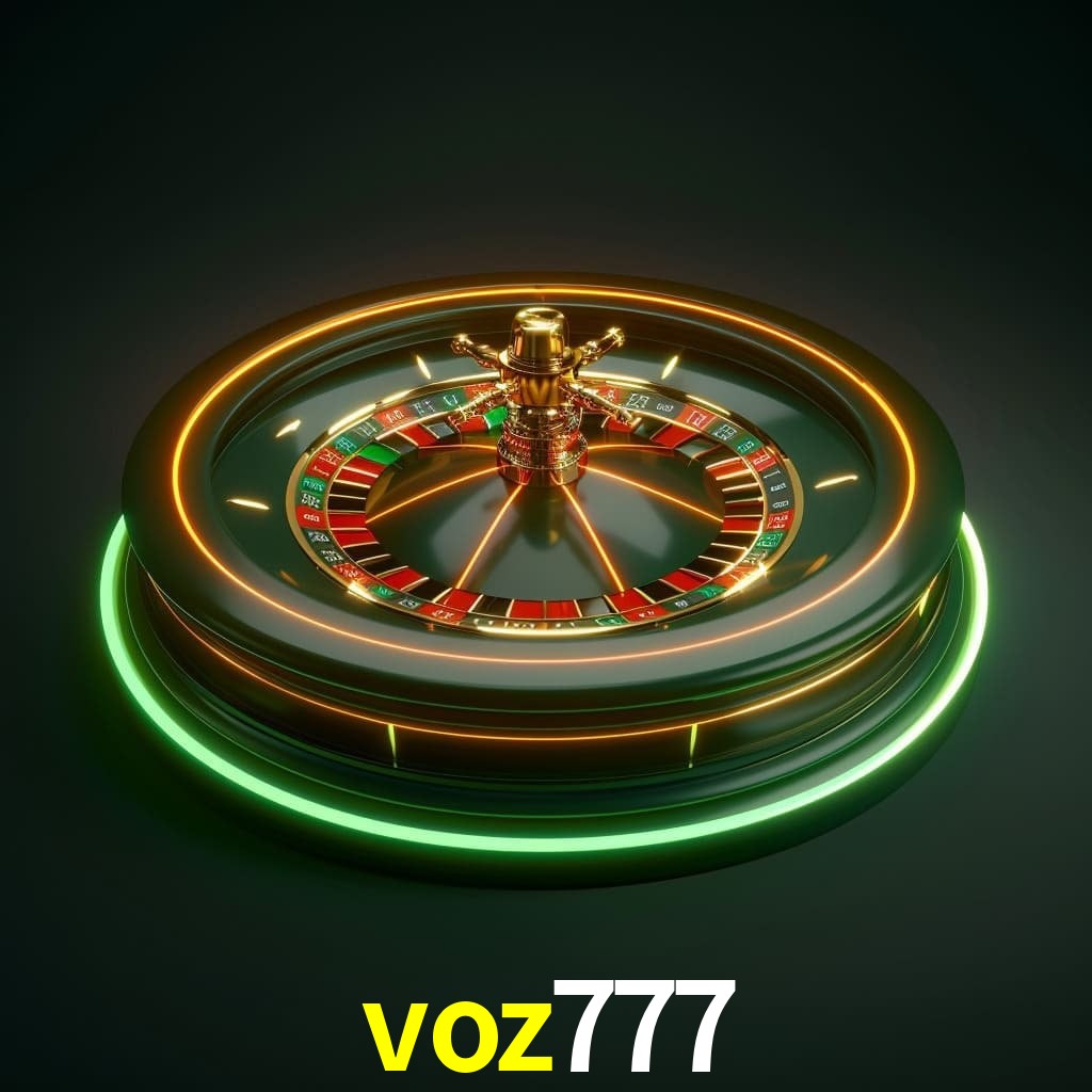 voz777 App - Aplicativo Móvel Oficial