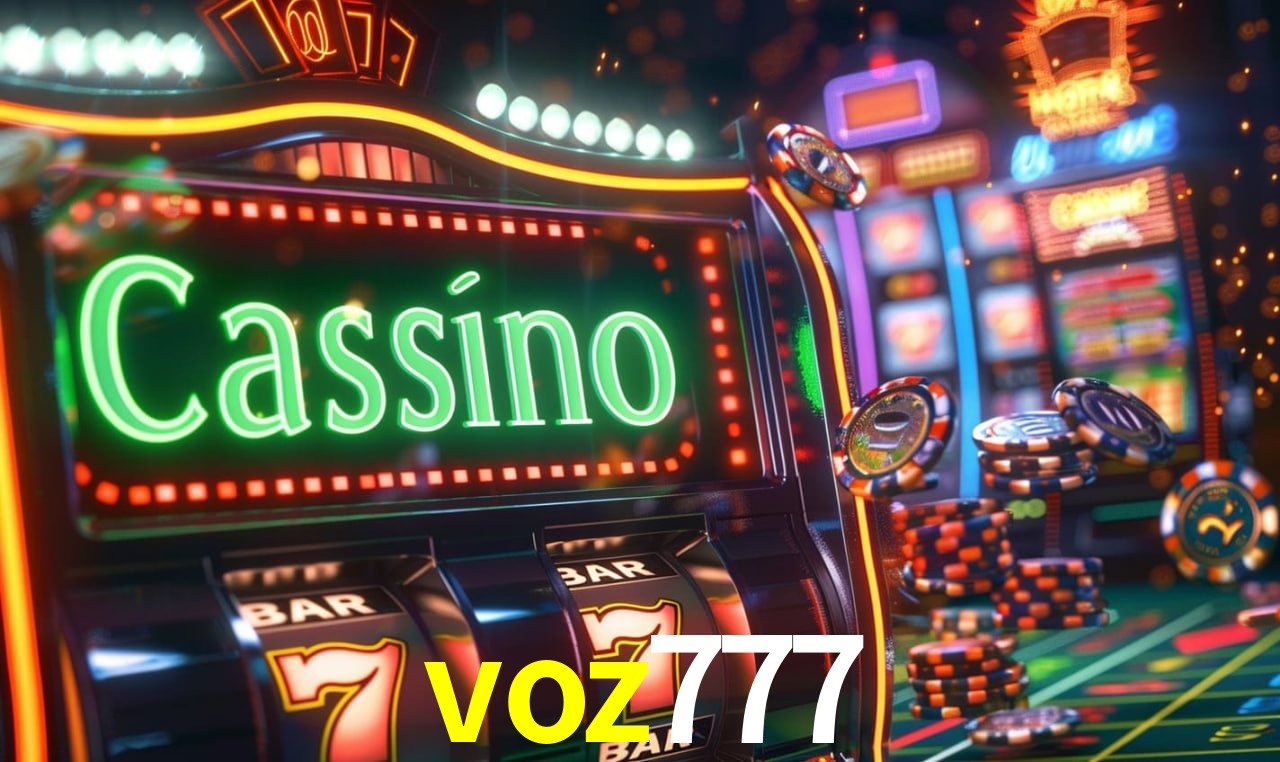 voz777 - Aplicativo Móvel